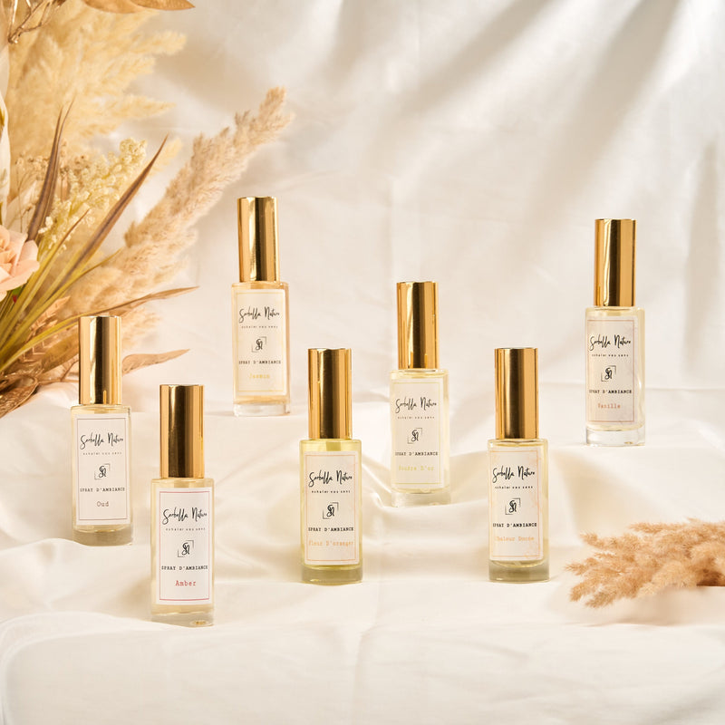 Pack découverte (7 SPRAYS 33 ML)