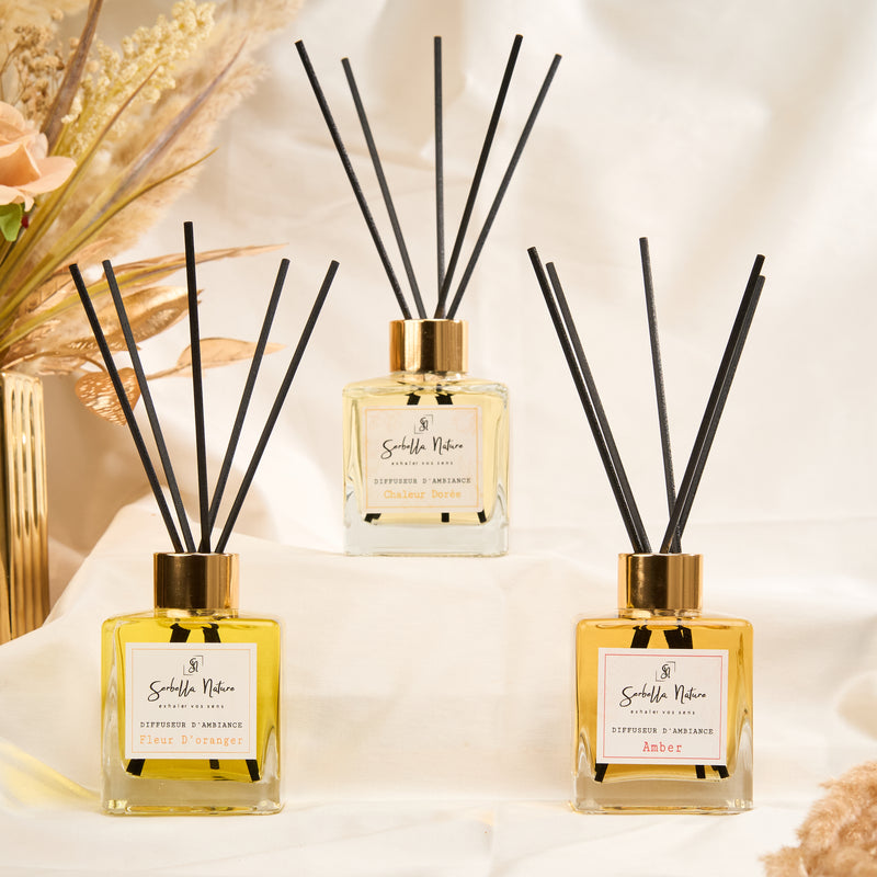 Pack Trio d'Ambiance 150 ML